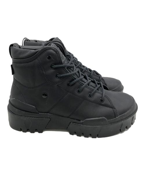 Onitsuka Tiger（オニツカタイガー）Onitsuka Tiger (オニツカタイガー) ブーツ ブラック サイズ:24.5cmの古着・服飾アイテム