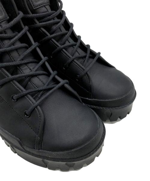 Onitsuka Tiger（オニツカタイガー）Onitsuka Tiger (オニツカタイガー) ブーツ ブラック サイズ:24.5cmの古着・服飾アイテム