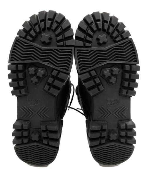 Onitsuka Tiger（オニツカタイガー）Onitsuka Tiger (オニツカタイガー) ブーツ ブラック サイズ:24.5cmの古着・服飾アイテム