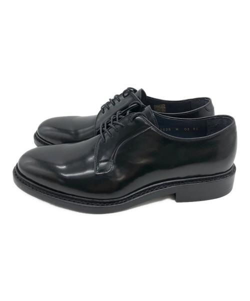 Jalan Sriwijaya（ジャランスリウァヤ）Jalan Sriwijaya (ジャランスリウァヤ) BEAUTY&YOUTH UNITED ARROWS (ビューティーアンドユースユナイテッドアローズ) ストレートチップシューズ ブラック サイズ:26.5cmの古着・服飾アイテム