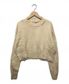 MARNIマルニ）の古着「ニット」｜アイボリー