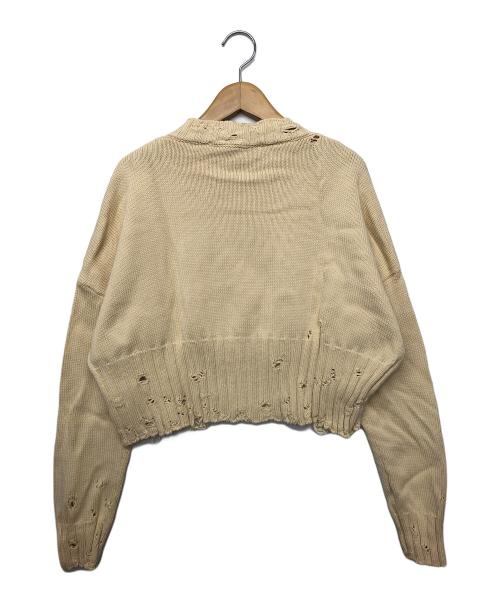 MARNI（マルニ）MARNI (マルニ) ニット アイボリー サイズ:38の古着・服飾アイテム