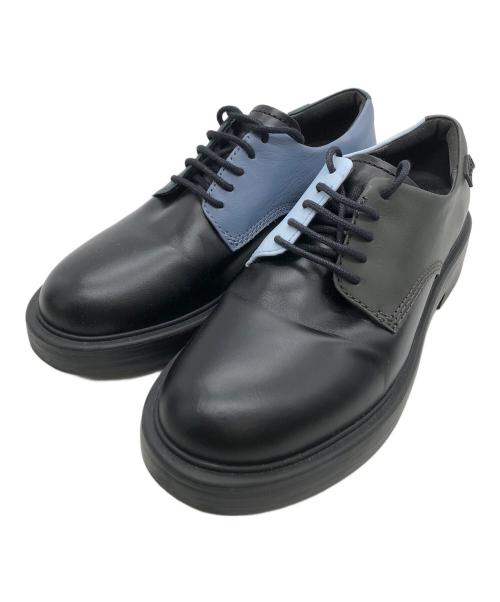 CAMPER（カンペール）CAMPER (カンペール) シューズ ブラック×ブルー サイズ:23.5cmの古着・服飾アイテム