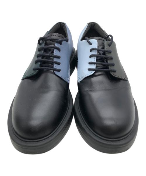 CAMPER（カンペール）CAMPER (カンペール) シューズ ブラック×ブルー サイズ:23.5cmの古着・服飾アイテム