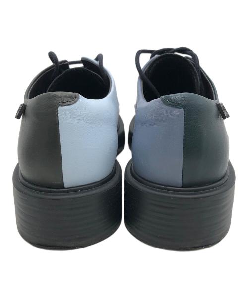 CAMPER（カンペール）CAMPER (カンペール) シューズ ブラック×ブルー サイズ:23.5cmの古着・服飾アイテム