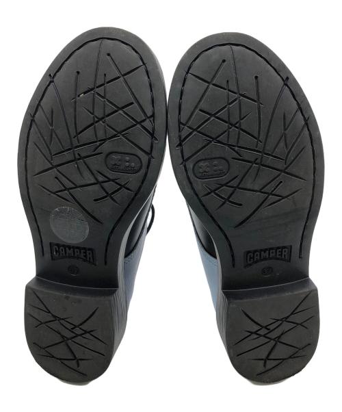 CAMPER（カンペール）CAMPER (カンペール) シューズ ブラック×ブルー サイズ:23.5cmの古着・服飾アイテム