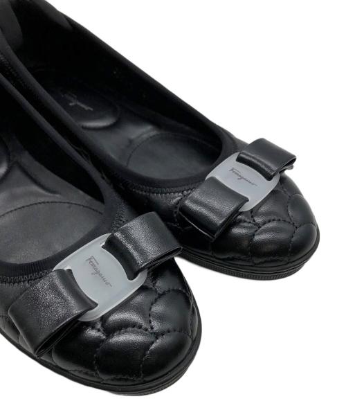 Salvatore Ferragamo（サルヴァトーレ フェラガモ）Salvatore Ferragamo (サルヴァトーレ フェラガモ) SL 200509 ブラック サイズ:6 1/2の古着・服飾アイテム