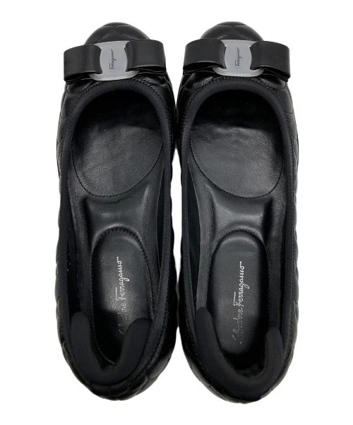 Salvatore Ferragamo（サルヴァトーレ フェラガモ）Salvatore Ferragamo (サルヴァトーレ フェラガモ) SL 200509 ブラック サイズ:6 1/2の古着・服飾アイテム