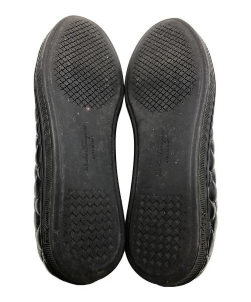 Salvatore Ferragamo（サルヴァトーレ フェラガモ）Salvatore Ferragamo (サルヴァトーレ フェラガモ) SL 200509 ブラック サイズ:6 1/2の古着・服飾アイテム