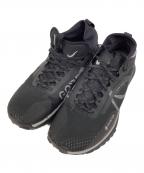 NIKEナイキ）の古着「トレランシューズ」｜ブラック