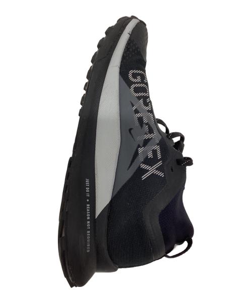 NIKE（ナイキ）NIKE (ナイキ) トレランシューズ ブラック サイズ:28.5の古着・服飾アイテム