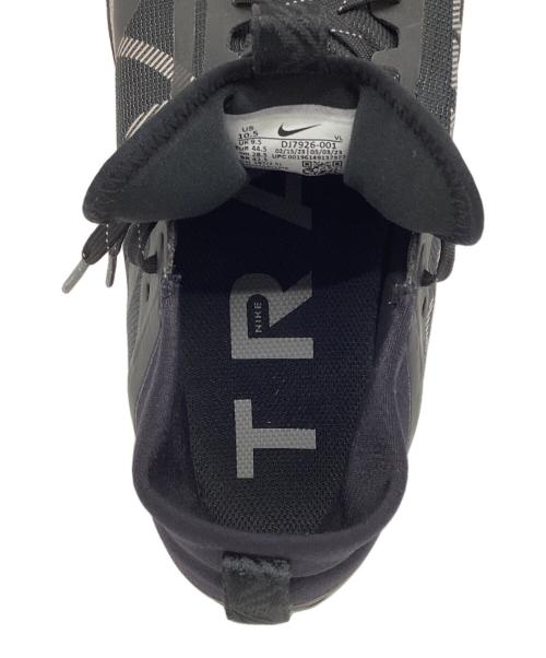 NIKE（ナイキ）NIKE (ナイキ) トレランシューズ ブラック サイズ:28.5の古着・服飾アイテム