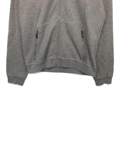 PRADA（プラダ）PRADA (プラダ) ジップパーカー グレー サイズ:Lの古着・服飾アイテム