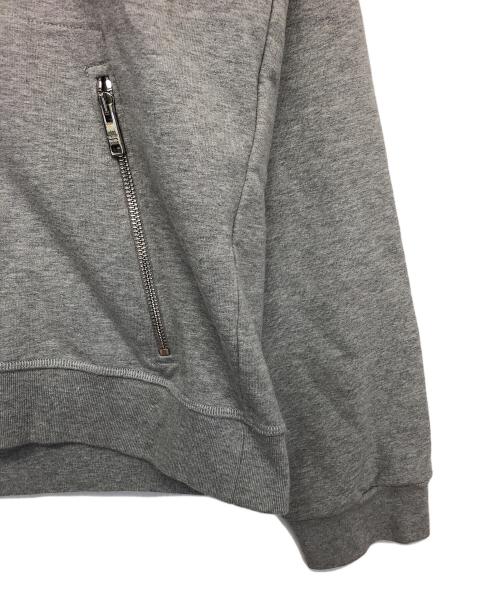 PRADA（プラダ）PRADA (プラダ) ジップパーカー グレー サイズ:Lの古着・服飾アイテム