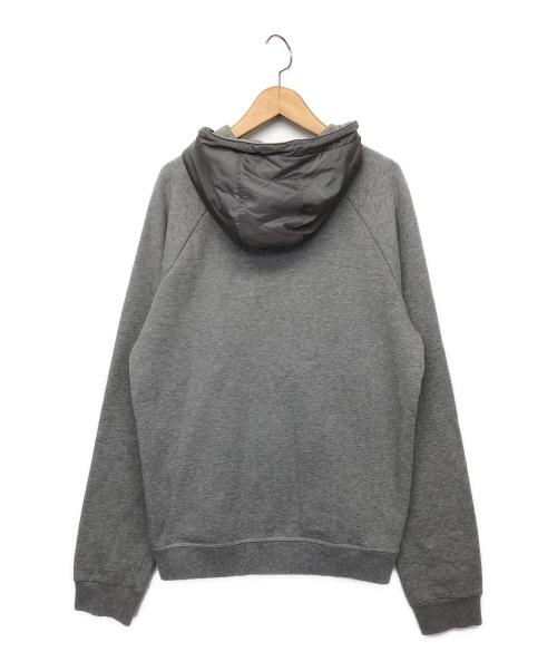 PRADA（プラダ）PRADA (プラダ) ジップパーカー グレー サイズ:Lの古着・服飾アイテム
