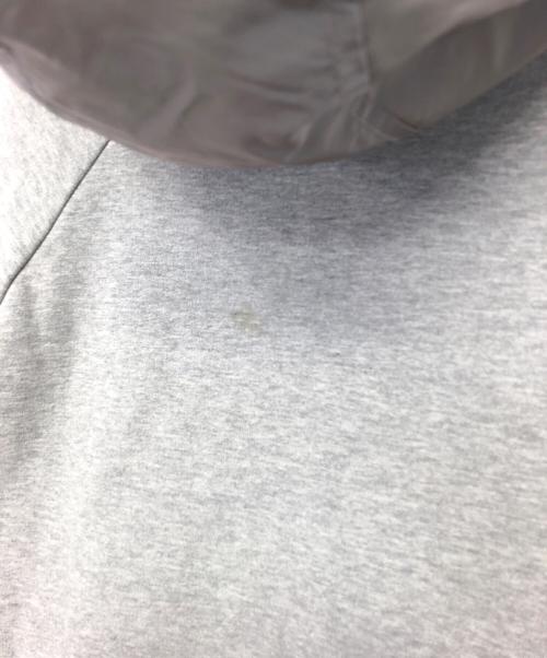 PRADA（プラダ）PRADA (プラダ) ジップパーカー グレー サイズ:Lの古着・服飾アイテム