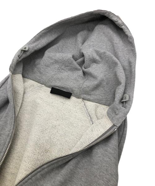 PRADA（プラダ）PRADA (プラダ) ジップパーカー グレー サイズ:Lの古着・服飾アイテム