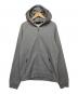 PRADA（プラダ）の古着「ジップパーカー」｜グレー