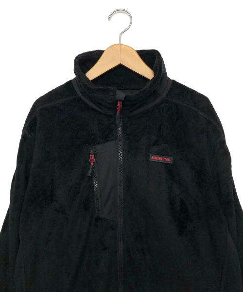 BRIEFING（ブリーフィング）BRIEFING (ブリーフィング) ジャケット ブラック サイズ:Lの古着・服飾アイテム