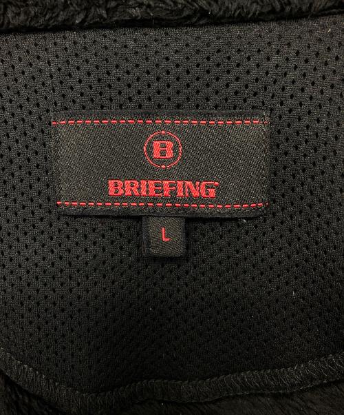 BRIEFING（ブリーフィング）BRIEFING (ブリーフィング) ジャケット ブラック サイズ:Lの古着・服飾アイテム
