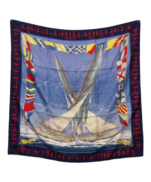 HERMES（エルメス）HERMES (エルメス) カレ90 EN COURSEの古着・服飾アイテム