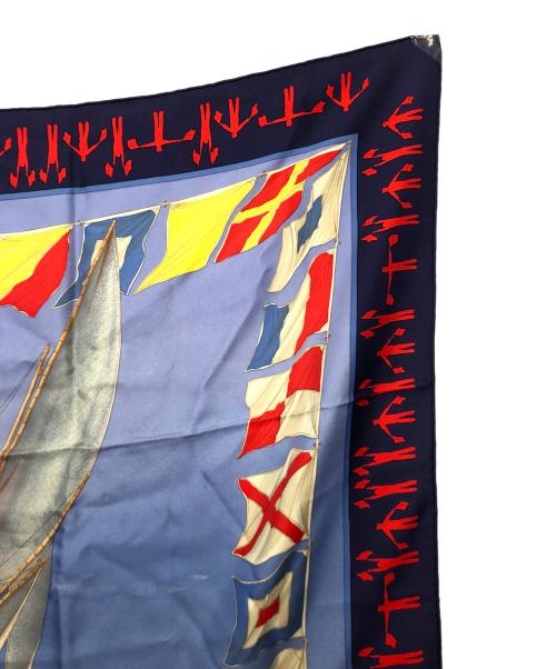 HERMES（エルメス）HERMES (エルメス) カレ90 EN COURSEの古着・服飾アイテム