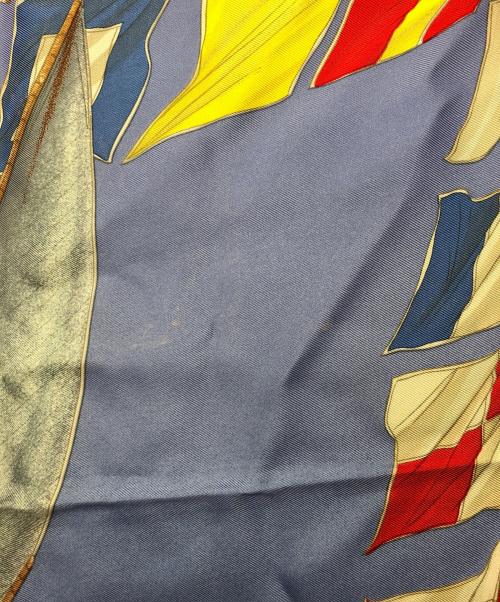 HERMES（エルメス）HERMES (エルメス) カレ90 EN COURSEの古着・服飾アイテム