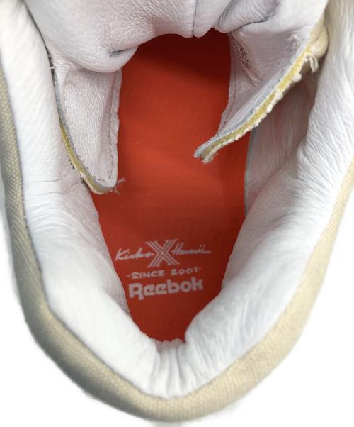 REEBOK（リーボック）REEBOK (リーボック) COURT VICTORY PUMP UNI ベージュ サイズ:27.5cmの古着・服飾アイテム