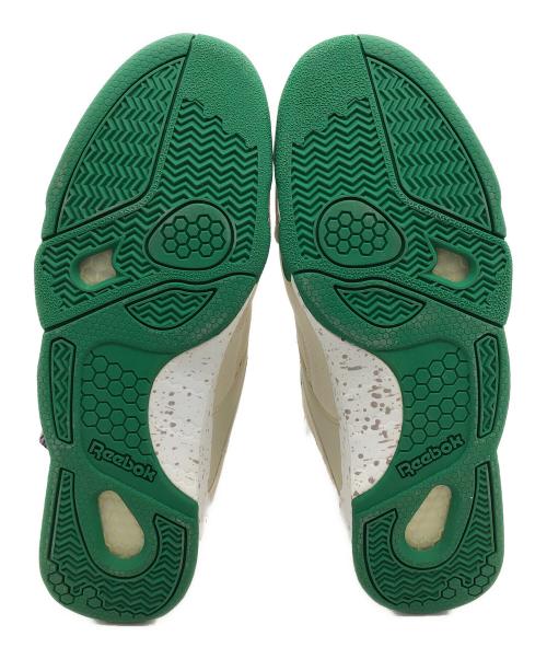 REEBOK（リーボック）REEBOK (リーボック) COURT VICTORY PUMP UNI ベージュ サイズ:27.5cmの古着・服飾アイテム