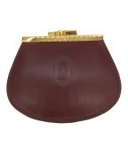 Cartierカルティエ）の古着「マストタンク」｜ボルドー