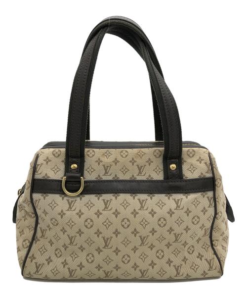 LOUIS VUITTON（ルイ ヴィトン）LOUIS VUITTON (ルイ ヴィトン) ジョセフィーヌPM　モノグラム・ミニ ベージュの古着・服飾アイテム
