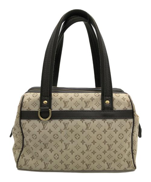 LOUIS VUITTON（ルイ ヴィトン）LOUIS VUITTON (ルイ ヴィトン) ジョセフィーヌPM　モノグラム・ミニ ベージュの古着・服飾アイテム
