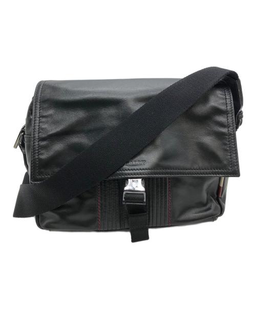 BALLY（バリー）BALLY (バリー) ショルダーバッグ ブラックの古着・服飾アイテム