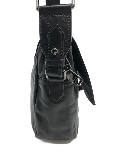 BALLY（バリー）BALLY (バリー) ショルダーバッグ ブラックの古着・服飾アイテム