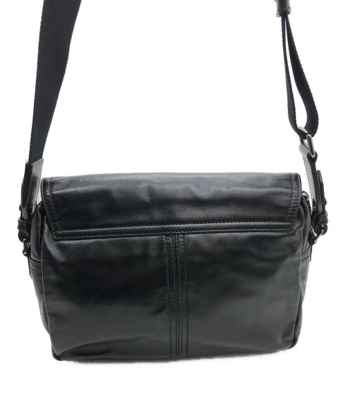 BALLY（バリー）BALLY (バリー) ショルダーバッグ ブラックの古着・服飾アイテム