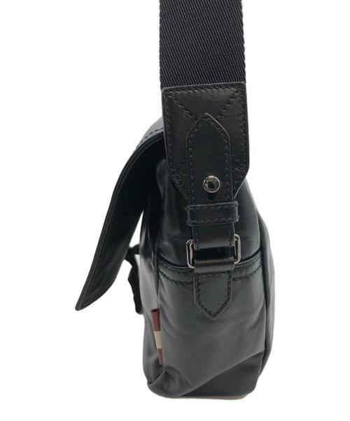 BALLY（バリー）BALLY (バリー) ショルダーバッグ ブラックの古着・服飾アイテム