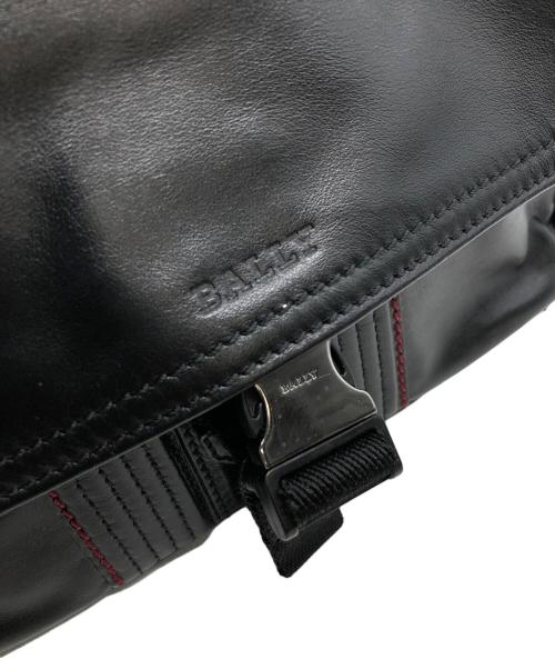 BALLY（バリー）BALLY (バリー) ショルダーバッグ ブラックの古着・服飾アイテム