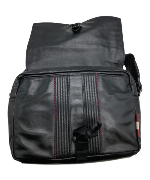 BALLY（バリー）BALLY (バリー) ショルダーバッグ ブラックの古着・服飾アイテム