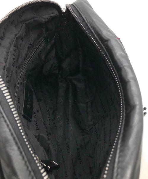 BALLY（バリー）BALLY (バリー) ショルダーバッグ ブラックの古着・服飾アイテム