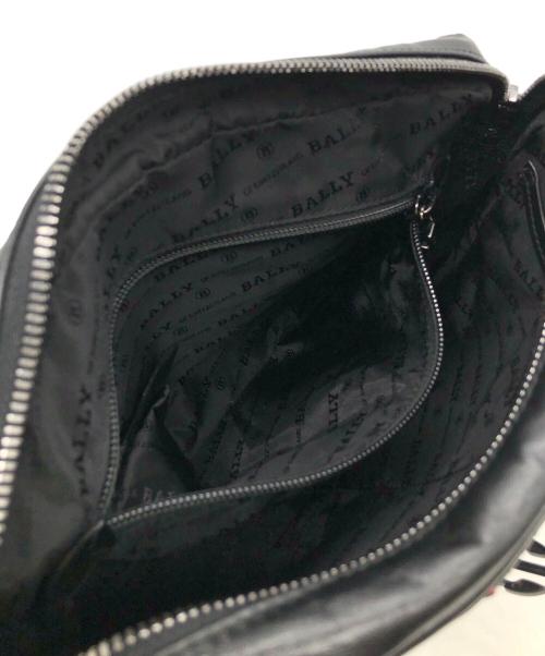BALLY（バリー）BALLY (バリー) ショルダーバッグ ブラックの古着・服飾アイテム