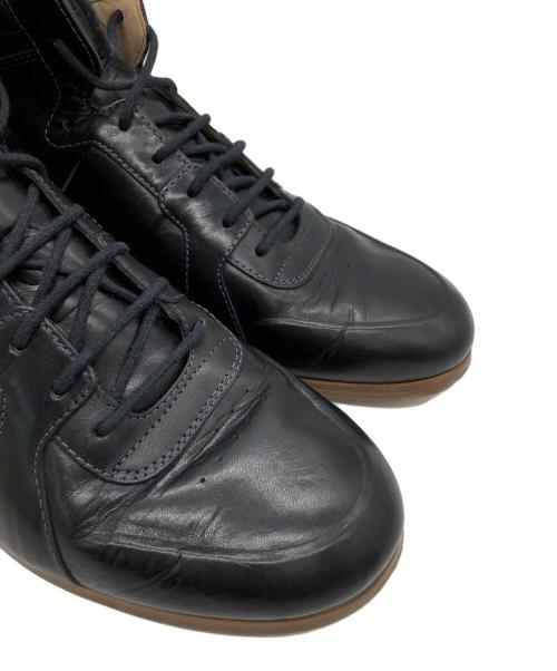 GUCCI（グッチ）GUCCI (グッチ) ブーツ ブラック サイズ:25cmの古着・服飾アイテム