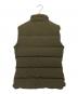 中古・古着 CANADA GOOSE (カナダグース) ダウンベスト オリーブ サイズ:XS：32000円