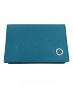 BVLGARIブルガリ）の古着「カードケース」｜ブルー