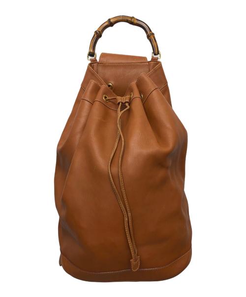 GUCCI（グッチ）GUCCI (グッチ) バンブーハンドル ショルダーバッグの古着・服飾アイテム