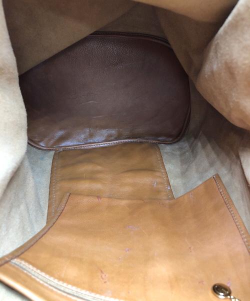 GUCCI（グッチ）GUCCI (グッチ) バンブーハンドル ショルダーバッグの古着・服飾アイテム