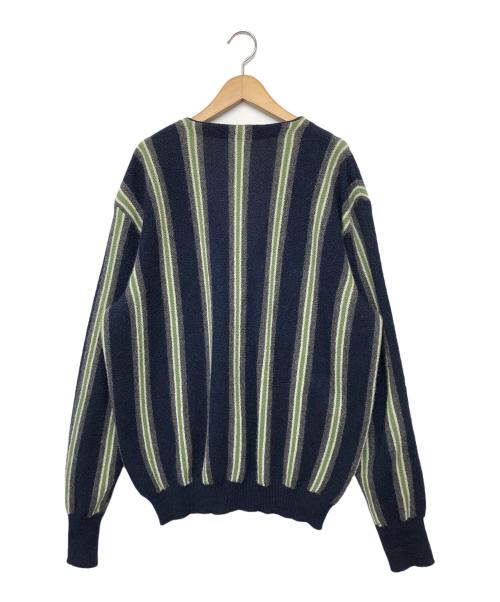 FANNI LEMMERMAYER（ファンニ レママイヤー）FANNI LEMMERMAYER (ファンニ レママイヤー) ニットカーディガン ネイビー サイズ:不明の古着・服飾アイテム