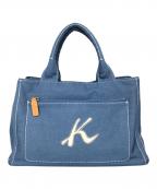 KITAMURA2キタムラツウ）の古着「ハンドバッグ」｜ブルー