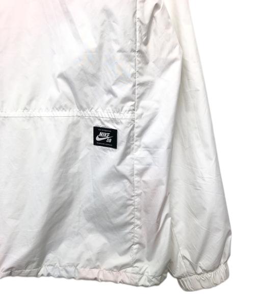 NIKE（ナイキ）NIKE (ナイキ) コーチジャケット ホワイト サイズ:XLの古着・服飾アイテム