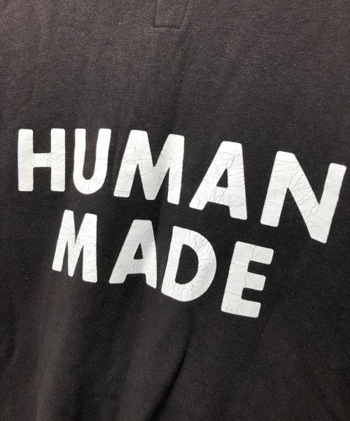 HUMAN MADE（ヒューマンメイド）HUMAN MADE (ヒューマンメイド) スウェット ブラウン サイズ:Lの古着・服飾アイテム