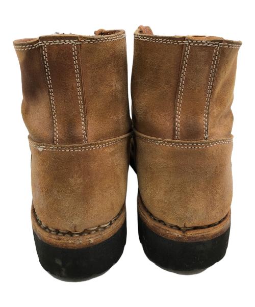 GUIDI&ROSELLINI（グイディ＆ロゼリーニ）GUIDI&ROSELLINI (グイディ＆ロゼリーニ) レースアップブーツ ブラウン サイズ:42の古着・服飾アイテム